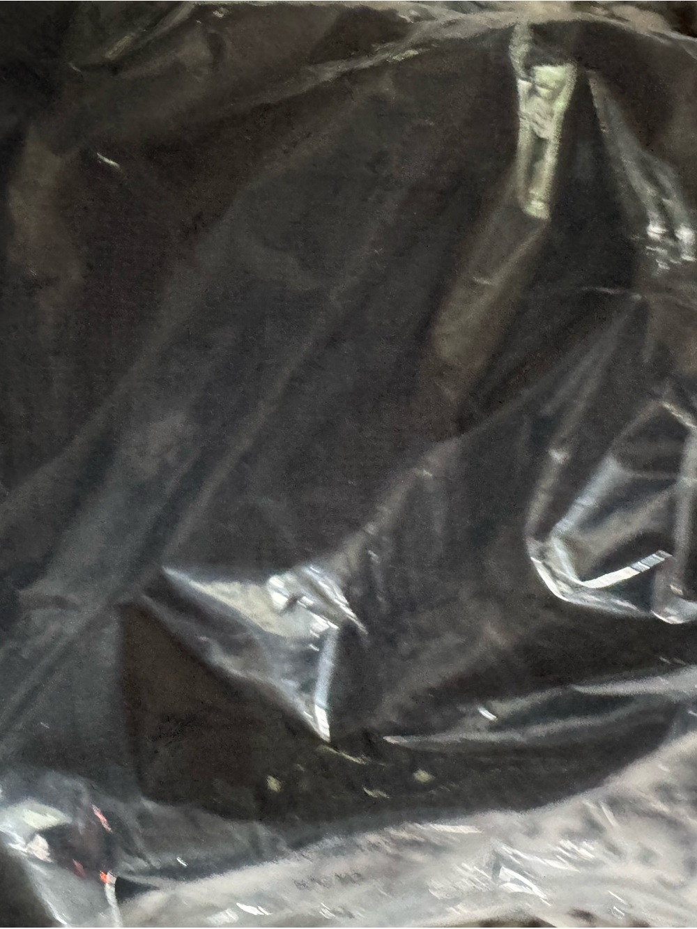 Source Unknown Black Ribbed Cowl Sweaters - Picture 2 of 2
